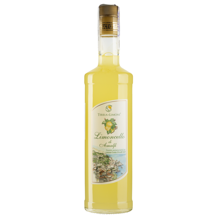 Лікер Liquore al limoncello Costa d'Amalfi, 0.7 л Лікер Liquore al limoncello Costa d'Amalfi, 0.7 л