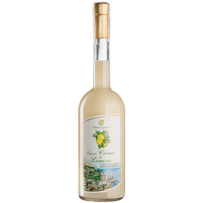 Лікер Crema di limoncello Costa d'Amalfi, 0.7 л
