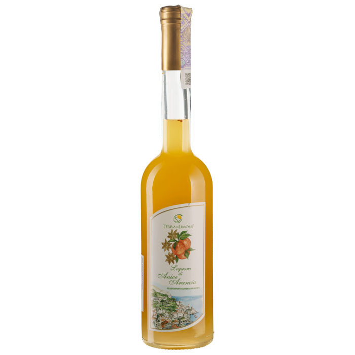 Лікер Liquore all'Anice e Arance, 0.5 л Лікер Liquore all'Anice e Arance, 0.5 л