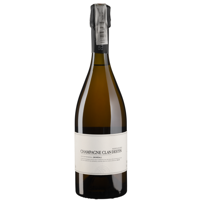 Шампанське Champagne Clandestin Boreal / Бореаль, біле, 0.75 л Шампанське Champagne Clandestin Boreal / Бореаль, біле, 0.75 л