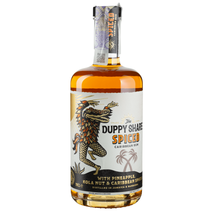 Ром Caribbean Spiced Rum, 0.7 л