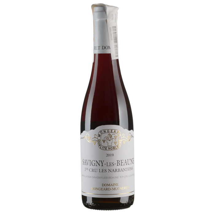 Вино Domaine Mongeard-Mugneret Savigny-les-Beaune Premier Cru Les Narbantons / Савіньї-Лє-Бон Прем'єр Крю Лє Нарбантон 2019, червоне сухе, 0.375 л Вино Domaine Mongeard-Mugneret Savigny-les-Beaune Premier Cru Les Narbantons / Савіньї-Лє-Бон Прем'єр Крю Лє Нарбантон 2019, червоне сухе, 0.375 л