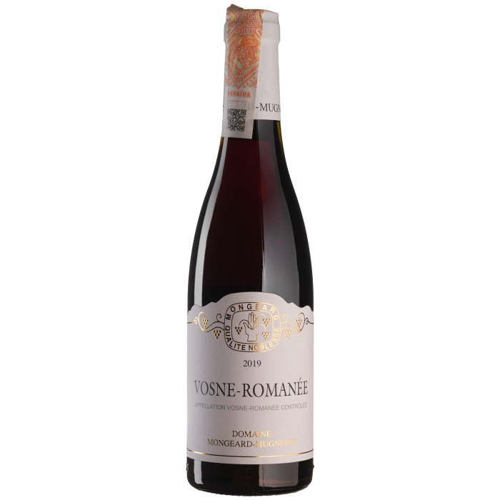 Вино Domaine Mongeard-Mugneret Vosne Romanee / Вон Романе 2019, червоне сухе, 0.375 л Вино Domaine Mongeard-Mugneret Vosne Romanee / Вон Романе 2019, червоне сухе, 0.375 л