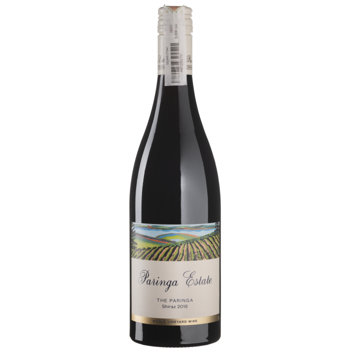 Вино Paringa Estate Shiraz The Paringa / Шираз Парінга 2018, червоне сухе, 0.75 л