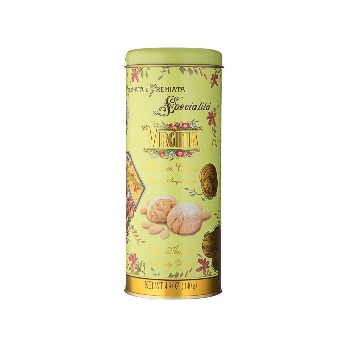Печиво Амаретті мигдалеве м'яке без глютену 140г, Amaretti Virginia