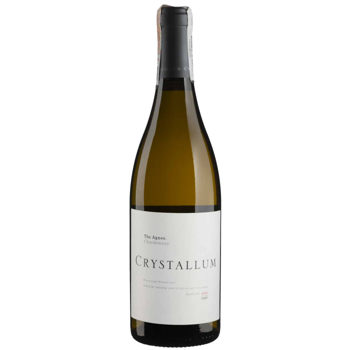Вино Crystallum The Agnes Chardonnay / Агнес Шардоне, біле сухе, 0.75 л