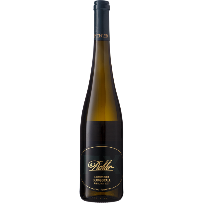 Вино F. X. Pichler Riesling Ried Burgstall Federspiel / Рислінг Ріед Бургсталь Федершпіль 2023, біле сухе, 0.75 л