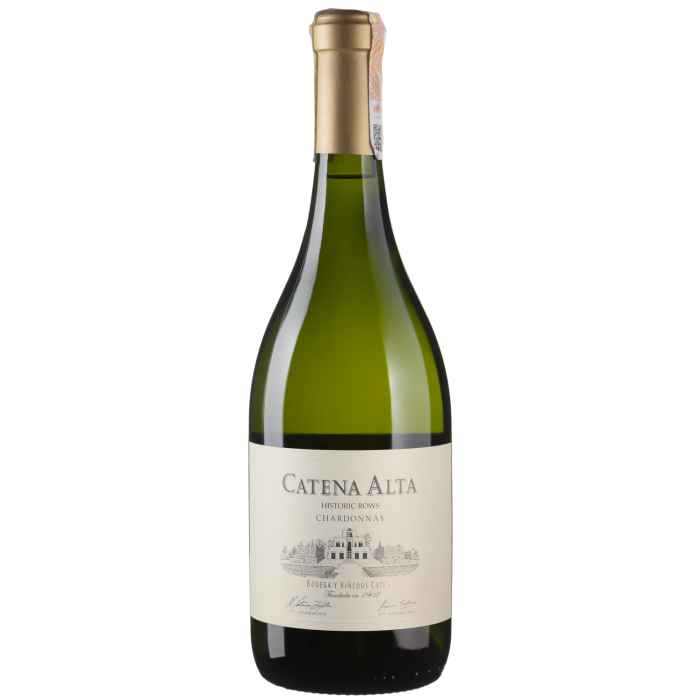Вино Catena Zapata Catena Alta Chardonnay / Катена Альта Шардоне, біле сухе, 0.75 л