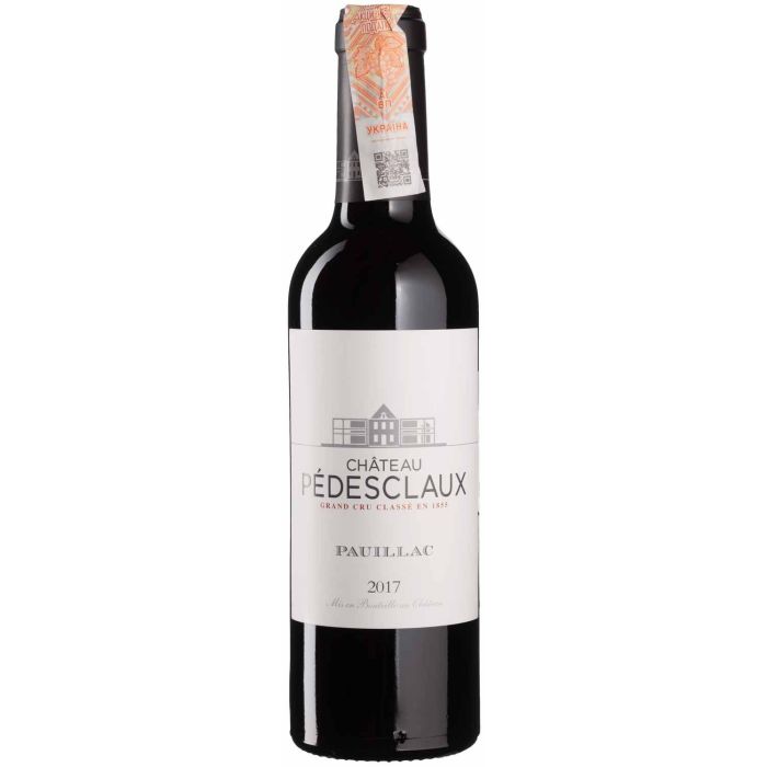 Вино Chateau Pedesclaux Chateau Pedesclaux / Шато Педескло 2017, червоне сухе, 0.375 л Вино Chateau Pedesclaux Chateau Pedesclaux / Шато Педескло 2017, червоне сухе, 0.375 л