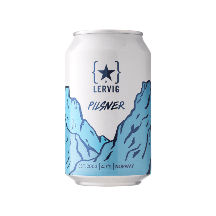 Пиво Lervig Pilsner, 0.33 л Пиво Lervig Pilsner, 0.33 л