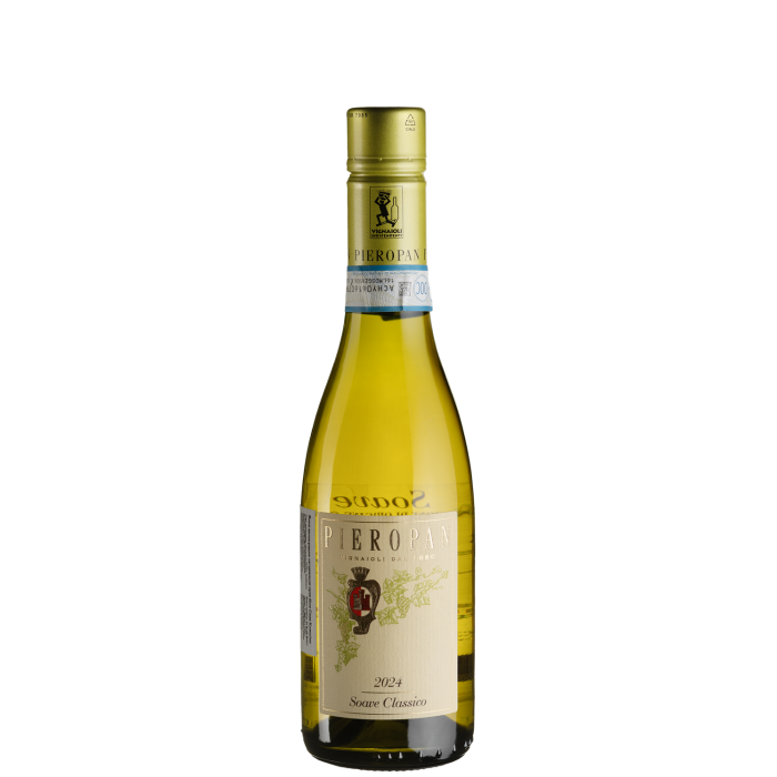 Вино Pieropan Soave Classico / Соав Классіко, біле сухе, 0.375 л