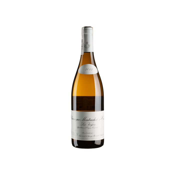 Вино LeroytcSIc Chassagnes Montrachet 1er Cru Les Vergers / Шассань Монраше Прем'єр Крю Лє Верже 2012, біле сухе, 0.75 л