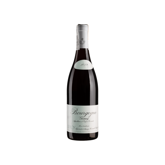 Вино LeroytcSIc Bourgogne Gamay / Бургонь Гаме 2019, червоне сухе, 0.75 л