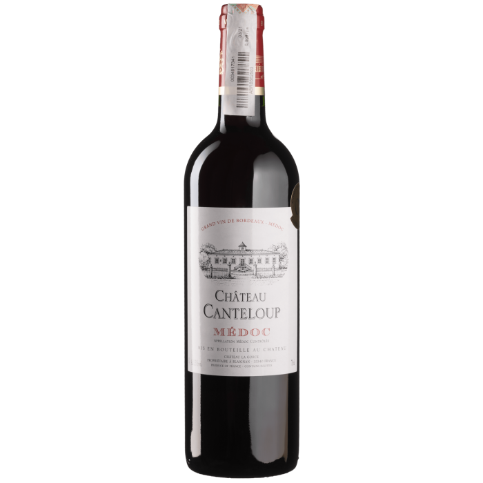 Вино Chateau Canteloup Chateau Canteloup / Шато Кантелю, червоне сухе, 0.75 л