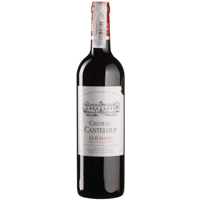 Вино Chateau Canteloup Chateau Canteloup / Шато Кантелю, червоне сухе, 0.75 л Вино Chateau Canteloup Chateau Canteloup / Шато Кантелю, червоне сухе, 0.75 л