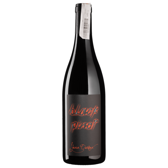 Вино Yann Durieux Black Pinot / Блек Піно 2018, червоне сухе, 0.75 л
