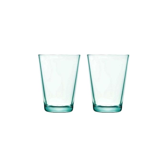 Набір склянок бірюзових 400мл (2шт в пак) Kartio, iittala