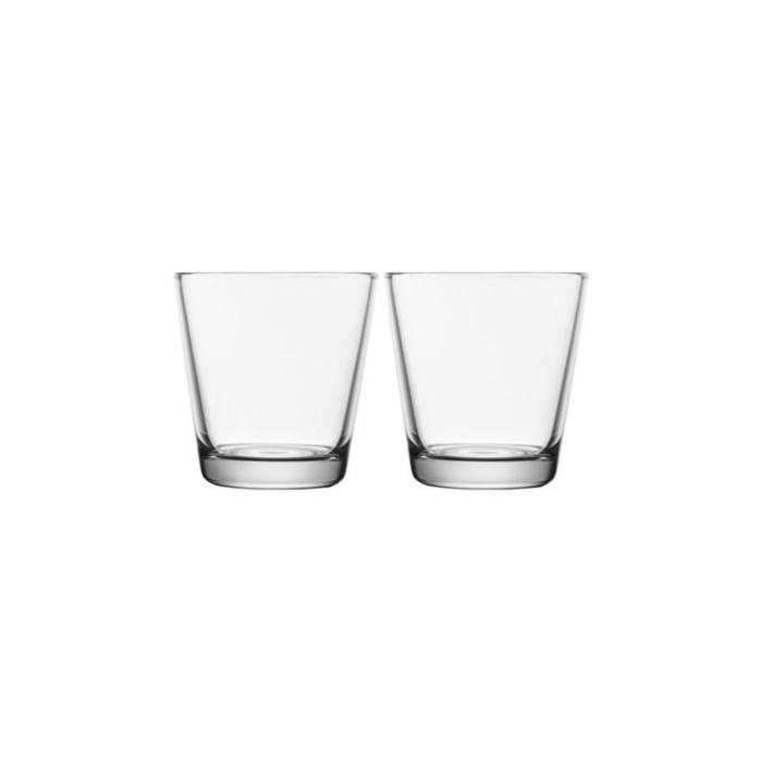 Набір склянок прозорих 210мл (2шт в пак) Kartio, iittala