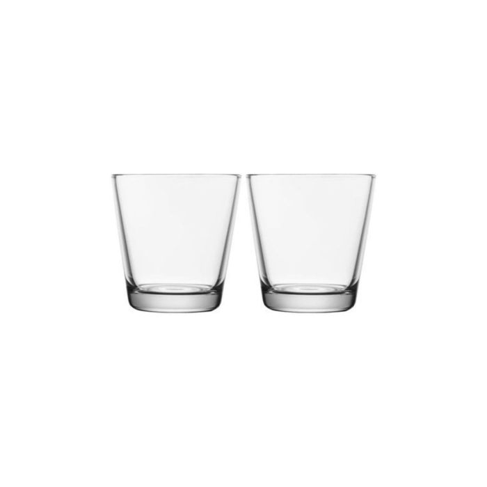 Набір склянок прозорих 210мл (2шт в пак) Kartio, iittala Набір склянок прозорих 210мл (2шт в пак) Kartio, iittala