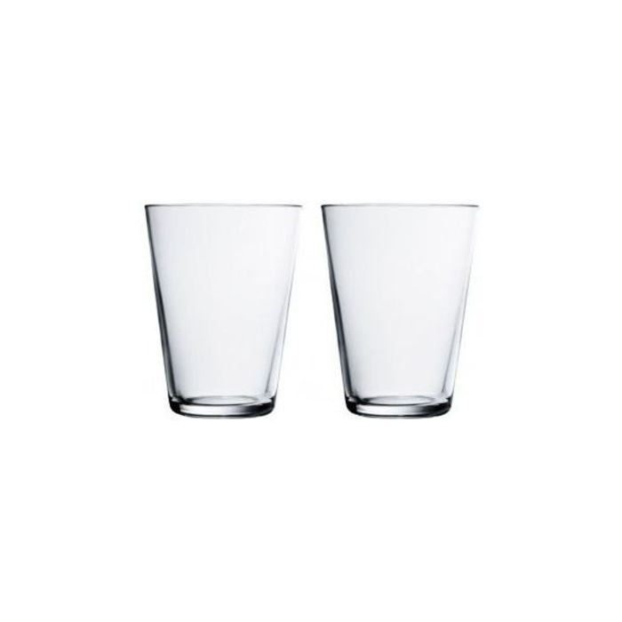 Набір склянок прозорих 400мл (2шт в пак) Kartio, iittala