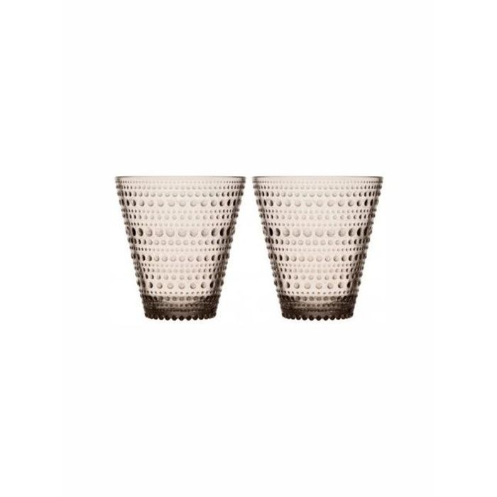 Набір склянок коричневих 300мл (2шт в пак) Kastehelmi, iittala