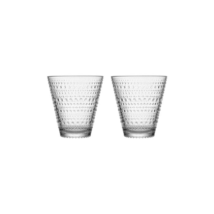Набір склянок прозорих 300мл (2шт в пак) Kastehelmi, iittala