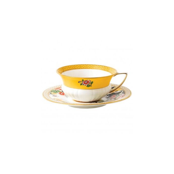 Чашка з блюдцем "Primrose" Wonderlust, Wedgwood