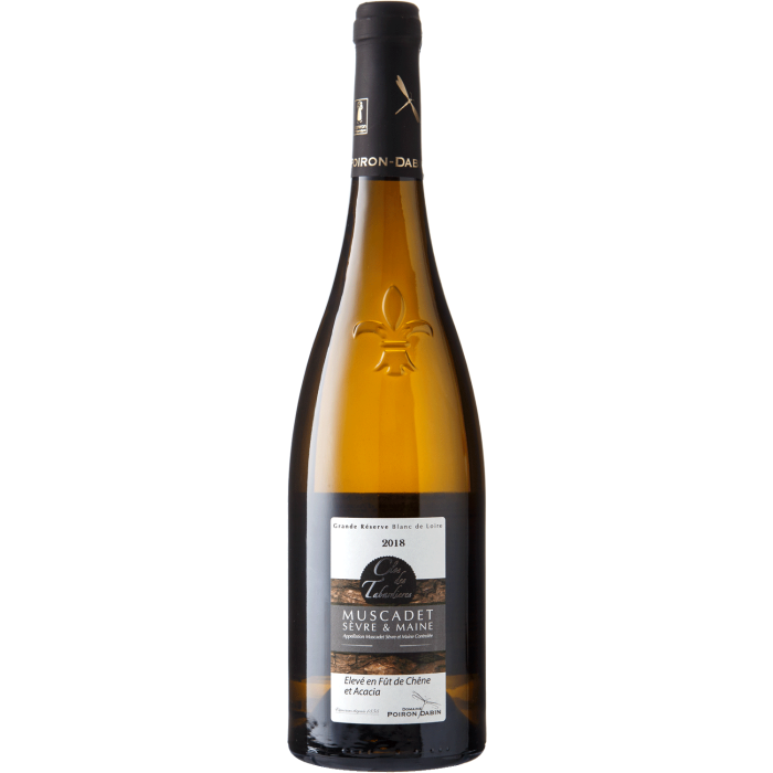 Вино Poiron Dabin Muscadet Sevre et Maine Fut de Chene / Мюскаде Севр е Мен Фут де Шене, біле сухе, 0.75 л