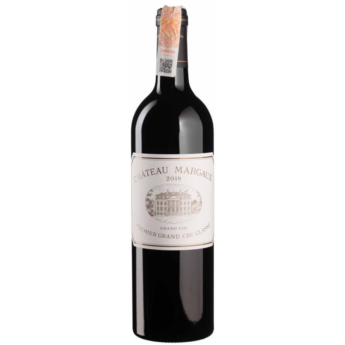 Вино Chateau Margaux Chateau Margaux / Шато Марго 2018, червоне сухе, 0.75 л
