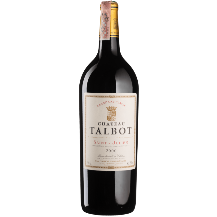 Вино Chateau Talbot Chateau Talbot / Шато Тальбо 2000, червоне сухе, 1.5 л Вино Chateau Talbot Chateau Talbot / Шато Тальбо 2000, червоне сухе, 1.5 л
