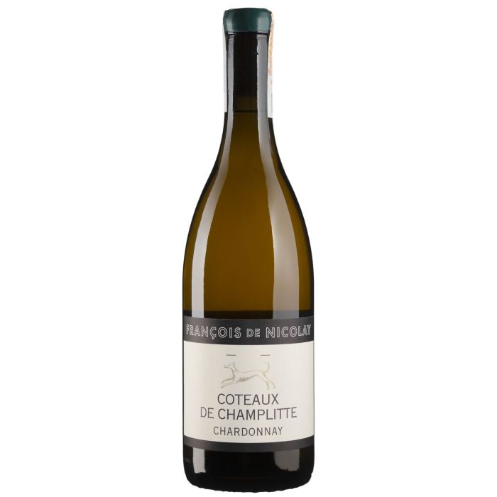 Вино Francois de Nicolay Coteaux De Champlitte Chardonnay / Коте де Шампліт Шардоне, біле сухе, 0.75 л Вино Francois de Nicolay Coteaux De Champlitte Chardonnay / Коте де Шампліт Шардоне, біле сухе, 0.75 л