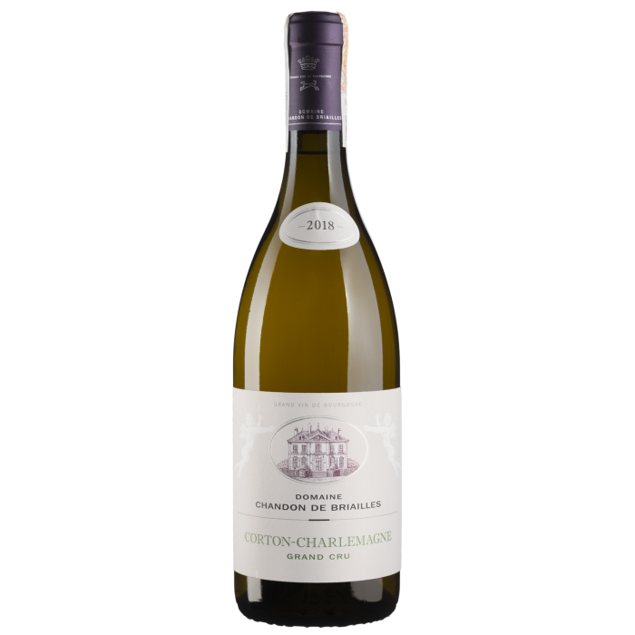 Вино Domaine Chandon De Briailles Corton Charlemagne Grand Cru / Кортон Шарлемань Гран Крю 2018, біле сухе, 0.75 л Вино Domaine Chandon De Briailles Corton Charlemagne Grand Cru / Кортон Шарлемань Гран Крю 2018, біле сухе, 0.75 л