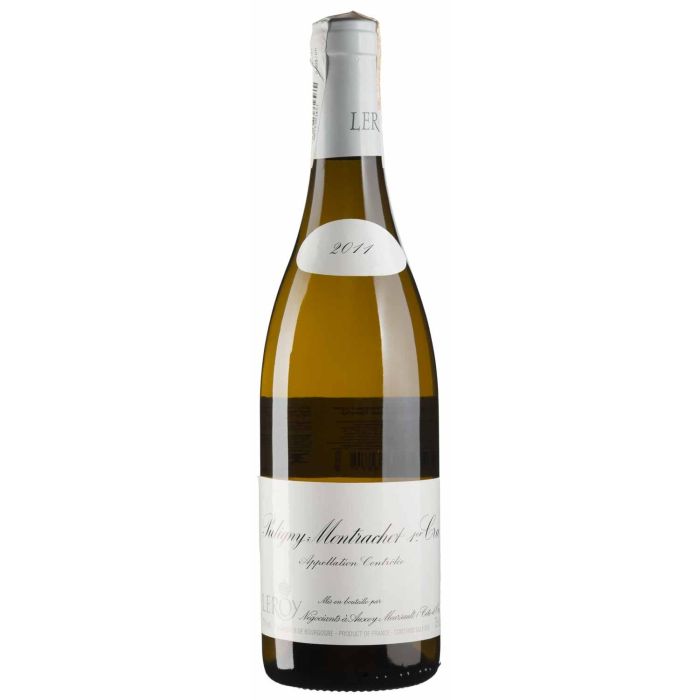 Вино Leroy_ Puligny Montrachet Premier Cru / Пуліньї Монтраше Прем'єр Крю 2011, біле сухе, 0.75 л Вино Leroy_ Puligny Montrachet Premier Cru / Пуліньї Монтраше Прем'єр Крю 2011, біле сухе, 0.75 л