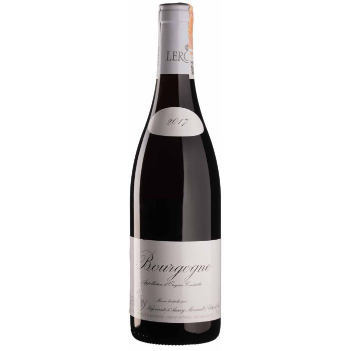 Вино LeroytcSIc Bourgogne Rouge / Бургунь Руж 2017, червоне сухе, 0.75 л