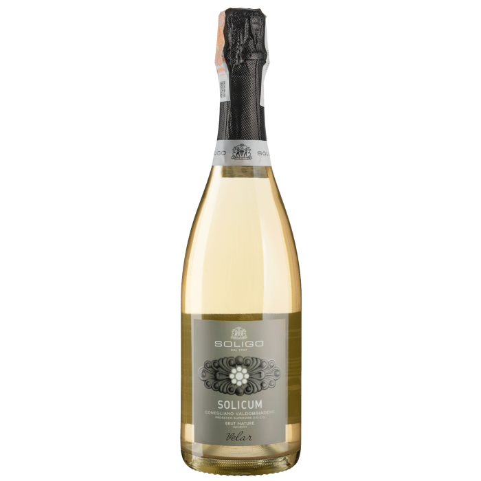 Ігристе Soligo Col Fondo Sparkling Prosecco DOCG / Кол Фондо Просекко DOCG, біле, 0.75 л Ігристе Soligo Col Fondo Sparkling Prosecco DOCG / Кол Фондо Просекко DOCG, біле, 0.75 л