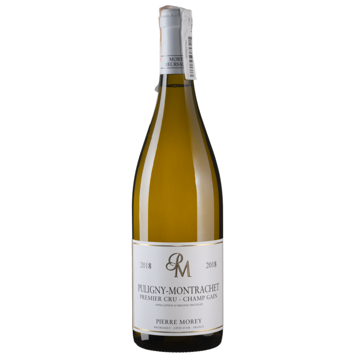 Вино Pierre Morey Puligny-Montrachet Champ Gain / Пуліні-Монтраше Шом Гян 2018, біле сухе, 0.75 л