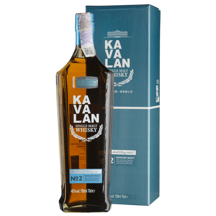 Віскі Kavalan Distillery Select №2, 0.7 л