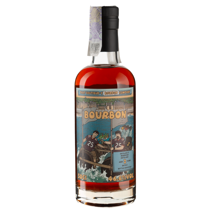 Бурбон Reservoir Distillery 2yo Batch 1, 0.5 л