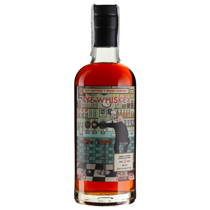 Бурбон James E. Pepper Batch 1 - 3yo, 0.5 л Бурбон James E. Pepper Batch 1 - 3yo, 0.5 л