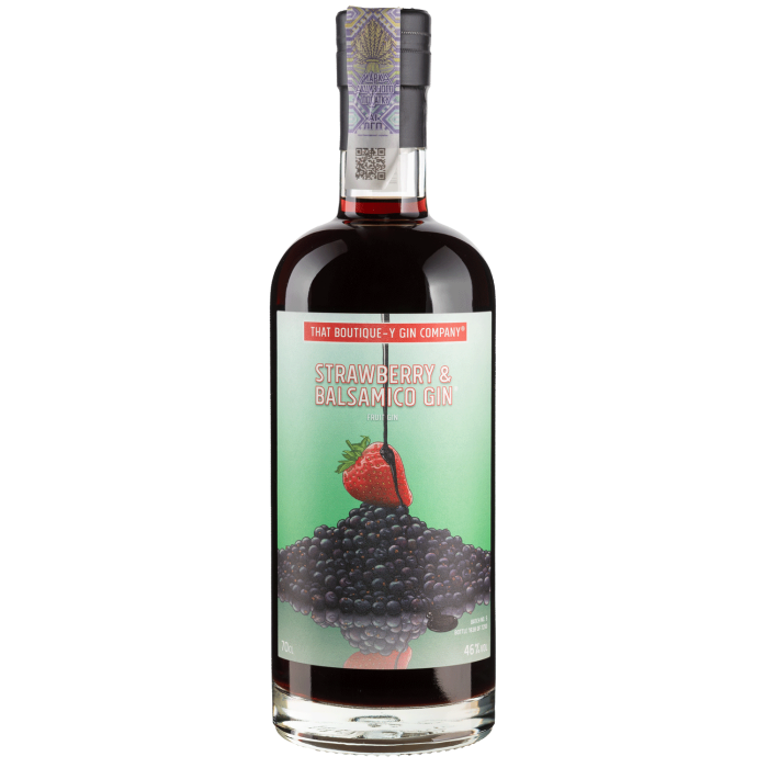 Джин Strawberry & Balsamico Gin, 0.7 л Джин Strawberry & Balsamico Gin, 0.7 л