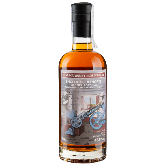 Ром Engenhos do Norte Madeira Single Distillery Batch 1 - 7yo, 0.5 л