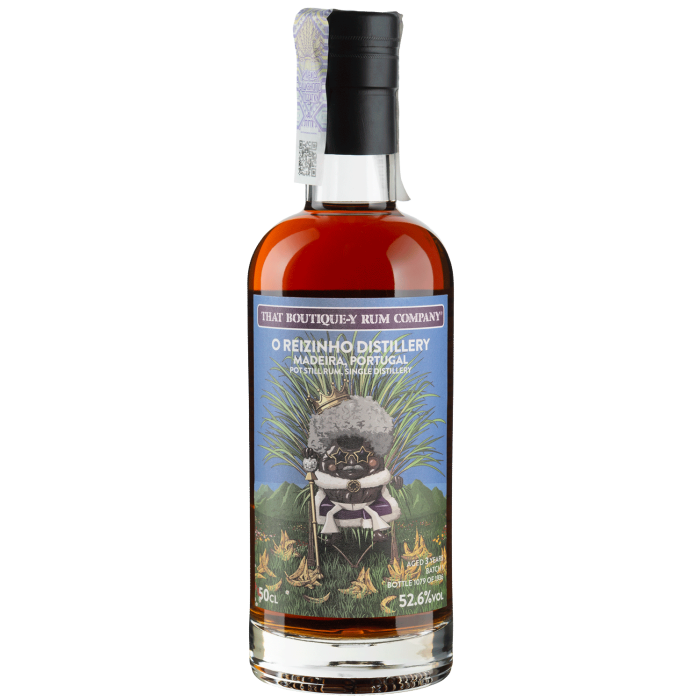 Ром O Reizinho Madeira Portugal Pot Still Rum Batch 1 - 3yo, 0.5 л