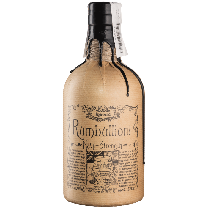 Ром Rumbullion! Navy-Strength, 0.7 л