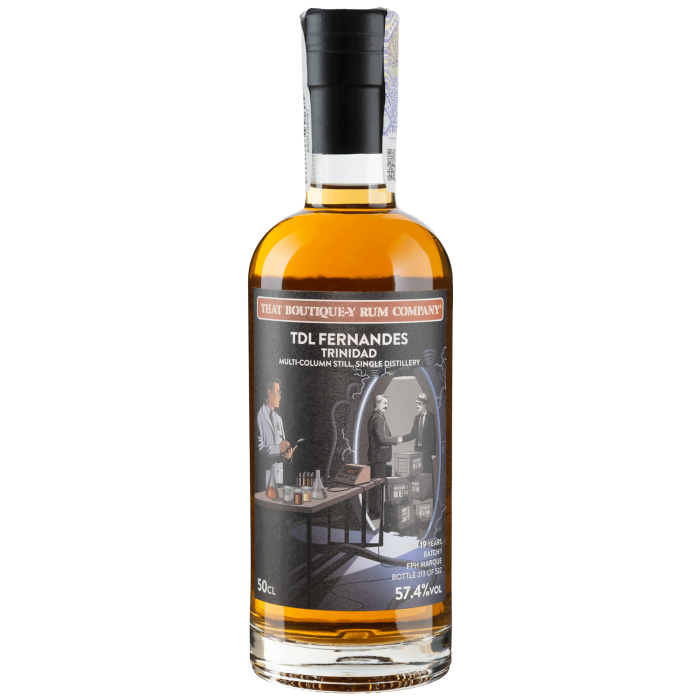 Ром TDL Fernandes Single Distillery Batch 1 - 19yo, 0.5 л