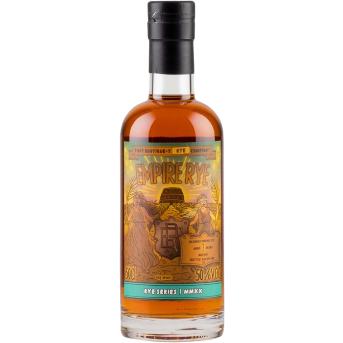Віскі Empire Rye Batch 1 - 2yo, 0.5 л Віскі Empire Rye Batch 1 - 2yo, 0.5 л