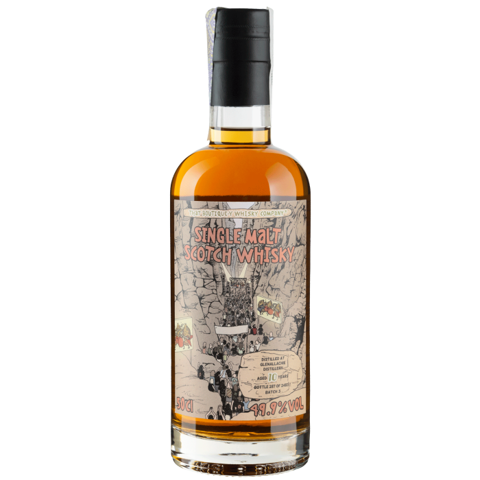 Віскі TBWC Glenallachie Batch 3 - 10yo, 0.5 л