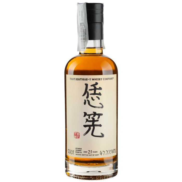 Віскі Japanese Blended Whisky #1 Batch 5 - 21yo, 0.5 л