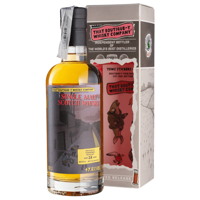 Віскі TBWC Caperdonich Batch 6 - 23yo, 0.5 л