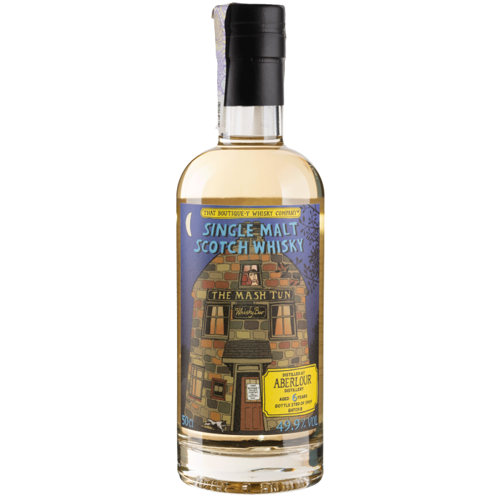 Віскі TBWC Aberlour Batch 8 - 6yo, 0.5 л