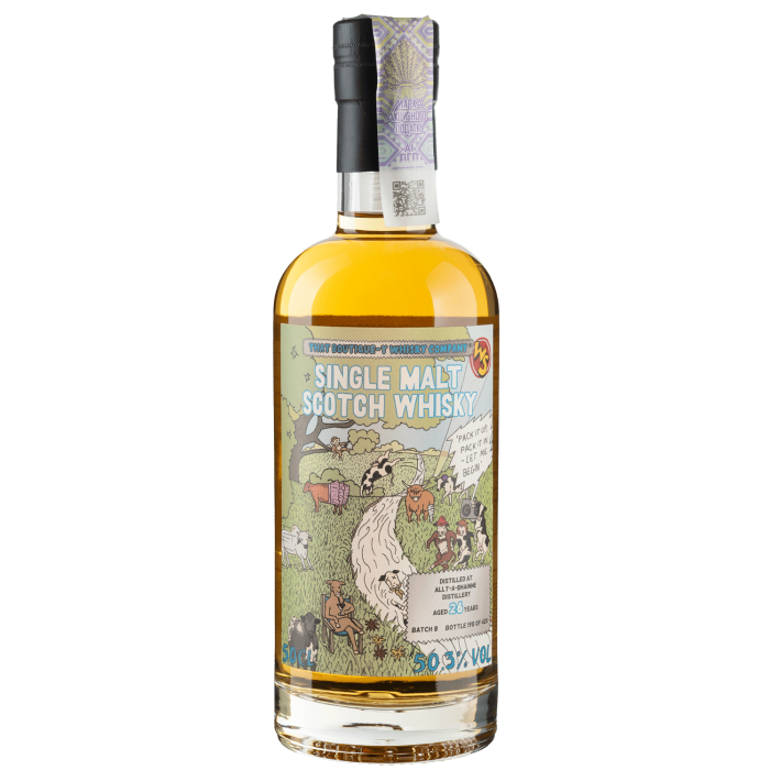 Віскі TBWC Allt-a-Bhainne Batch 8 - 26yo, 0.5 л